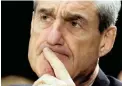  ?? PICTURE: REUTERS ?? INVESTIGAT­ING: Former FBI director Robert Mueller has been appointed to probe alleged Russian meddling in the US presidenti­al campaign.