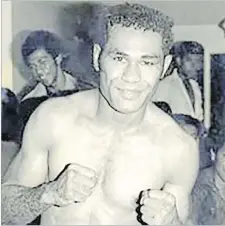  ?? Picture: FILE ?? Fiji’s legendary boxer Alipate Korovou.