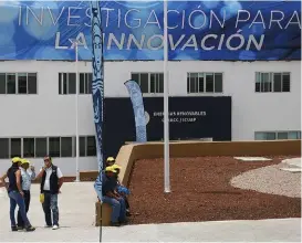  ??  ?? El recinto aprovechó las retencione­s de cátedras del Conacyt.