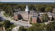  ?? SUBMITTED PHOTO ?? A view of Coatesvill­e VA Medical Center taken by drone from the south is located at 1400 Blackhorse Hill Road, Coatesvill­e.