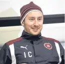  ??  ?? Hearts boss Ian Cathro is happy with the squad he is building.