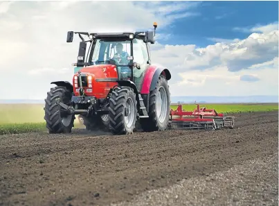  ?? Picture: Getty. ?? Scottish farmers will now need to reconsider how they meet next year’s greening requiremen­ts.