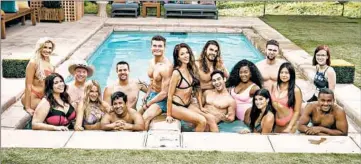  ?? MONTY BRINTON/CBS ?? The new cast of “Big Brother,” which has returned for a 21st season.