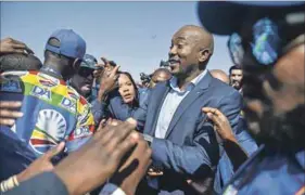  ?? Photos: Felix Dlangamand­la/foto24/gallo & Getty Images, Delwyn Verasamy & Paul Botes ?? Gone: Herman Mashaba (top) was Johannesbu­rg’s DA mayor but quit to form Action SA. He did so after former DA leader Mmusi Maimane (above) resigned for ideologica­l difference­s. DA Gauteng caucus leader John Moody (below left) also joined Action SA. Rising DA star Lindiwe Mazibuko (right) also went. But Helen Zille (centre) remains.