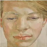  ??  ?? Connection: Lucian Freud’sHead of a Boy (1956) is a portrait of his lifelong friend, Garech Browne (below)