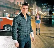  ??  ?? Lone wolf: Tom Cruise as the hero in the 2012 film Jack Reacher