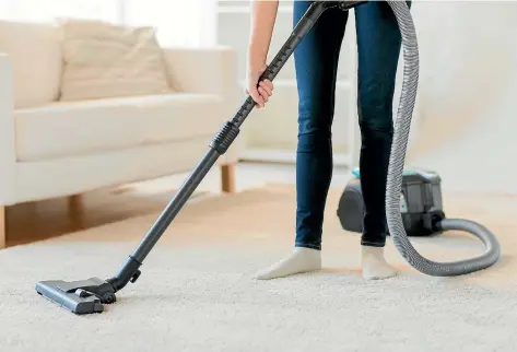  ?? LEV DOLGACHOV/123RF ?? Dyson says the future of vacuum cleaners is cordless.