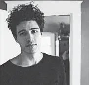  ?? SARA ESTENSEN PHOTO ?? Singer-songwriter Marc Scibilia has been without a record deal since his label, I.R.S. Nashville, shut down.