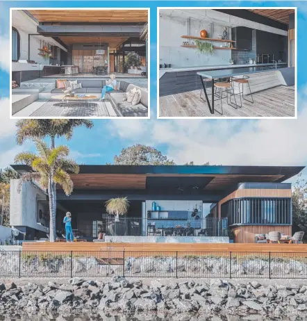  ?? Picture: SUPPLIED ?? BJ Millar Constructi­ons took out the home of the year award for The Cove House at Sanctuary Cove.