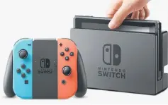 ??  ?? With the new Switch update, users will now be able to use the main console to make the controller­s vibrate, letting you know where you left them after that last heated bout of MarioKart.