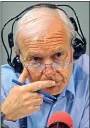  ??  ?? SPARTAN REGIME: The BBC’s John Humphrys