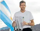  ??  ?? Campeón. En Indian Wells 2018.