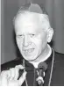  ?? Foto: Robert Newald ?? Hans Hermann Groër, gefallener Kirchenfüh­rer.