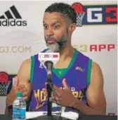  ?? GETTY IMAGES ?? Mahmoud Abdul-Rauf in July