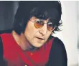  ?? ?? Songwriter­s like John Lennon currently lack full access to data held by Big Tech