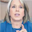  ??  ?? 8. Michelle Lujan Grisham