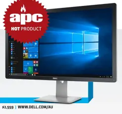  ??  ?? $2,559 | WWW.DELL.COM/AU