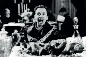  ??  ?? Tim Roth’s Mitchel in The Cook, The Thief, His Wife and Her Lover.