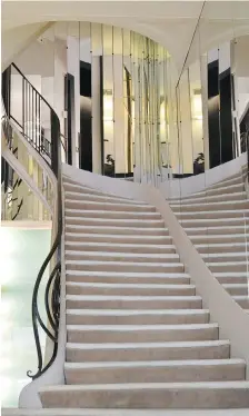 The most iconic CHANEL Boutique - 31 Rue Cambon. It was Gabrielle Chanel's  idea to arrange mirrors along the length of the staircase. They…