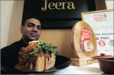  ?? | Gcina Ndwalane/ AFRICAN NEWS AGENCY (ANA) ?? Jeera Restaurant at the Suncoast Towers has won the 2018 Coca-Cola Bunny Chow Barometer contest, run in conjunctio­n with POST and held at Durban’s Blue Lagoon, on Sunday. Lettisha Singh, of Jeera, praised chef Kevindren Pillay (pictured) for coming up with the winning recipe. “The best move is to get a good chef and a secret recipe and you have the winning bunny,” said Singh.