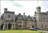  ?? Photograph: The Write Image ?? Inverlochy Castle, where Queen Victoria stayed on her visit to Lochaber in 1873.