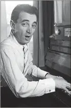  ??  ?? Plusieurs des chansons d’Aznavour, ici en 1950, ont été censurées.