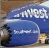  ?? TNS ?? Southwest chose to continue its lengthy history of flying only the 737 after hinting it might switch to the Airbus A220.