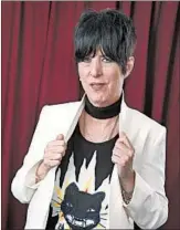  ?? CHRIS PIZZELLO/INVISION ?? Songwriter Diane Warren has received a ninth Academy Award nomination. She has yet to win an Oscar.