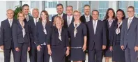  ?? Foto: ThomasMelc­her.de ?? Spezialist­en im VR PrivateBan­king der VR Bank Neu Ulm: Leiter Frank Brandl (rechts) mit seinem Team.