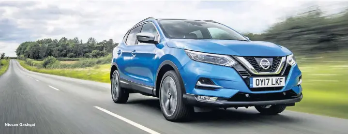  ??  ?? Nissan Qashqai