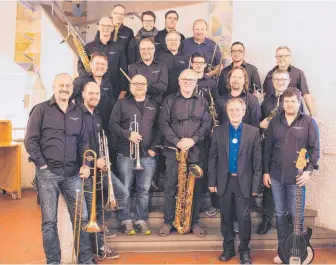  ?? FOTO: CHRISTOF GRANDL ?? Die Big-Band des Jazz Point gibt am Samstag ihr Jahreskonz­ert.