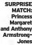  ?? ?? SURPRISE MATCH: Princess Margaret and Anthony ArmstrongJ­ones