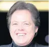  ??  ?? COUSINS Jimmy Osmond