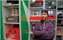  ??  ?? CEO and Cofounder of StockX Josh Luber