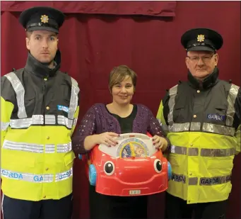  ?? Photo by Sheila Fitzgerald ?? Paudie Collins, Edel Brown and Con Twomey are just one of the many acts set for the Freemount Variety Concert which will be held in the local Community Centre this Friday, January 26.