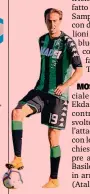  ?? LAPRESSE ?? Simone Missiroli, 32 anni, dal 2012 al Sassuolo