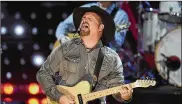  ?? CHRIS PIZZELLO / AP 2019 ?? Garth Brooks will perform a concert June 27 that will be broadcast at 300 drive-in theaters across the country. Tickets will cost $100 per car or truck.