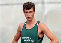  ??  ?? Manawatu high jumper Hamish Kerr.