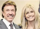  ??  ?? Chuck Norris says his wife, Gena, has experience­d “debilitati­ng” pain since undergoing MRIs with gadolinium-based injections.