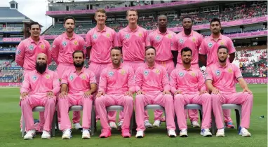  ?? BACKPAGEPI­X ?? IN THE PINK: South Africa started the year with a series Test win over Sri Lanka. Then things started to unravel...