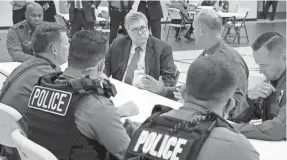  ?? MIKE BALSAMO/AP FILE ?? Attorney General William Barr’s suggestion to file sedition charges against protesters came during a call to U.S. prosecutor­s.