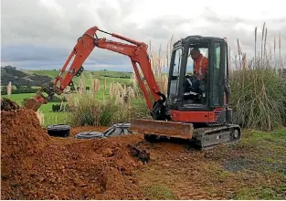  ??  ?? The system decomposes wastewater and sewage until it is perfectly safe to be reintroduc­ed into the environmen­t via the soil.