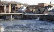  ?? AP FILE PHOTO ?? A source says recent testing found no measurable amount of GenX, a successor chemical to PFOA, in water sources in Hoosick Falls.