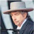  ?? FOTO: AFP ?? Bob Dylan 2012 beim Hop Farm Festival in Paddock.