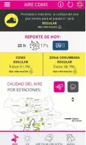  ??  ?? Relevancia. Los capitalino­s disponen de datos fundamenta­les para sus actividade­s.