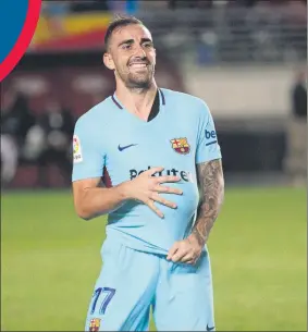  ??  ?? Paco Alcácer será padre a primeros de año La familia es su prioridad en su futuro FOTO: PEP MORATA