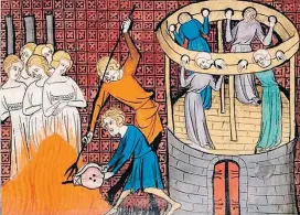  ?? EDITORA RECORD ?? Fogueira.
Ilustração do século 15 mostra o destino das mulheres que eram acusadas de bruxaria