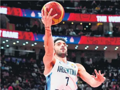  ?? NA ?? Campazzo, una de las grandes figuras del equipo.