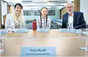  ??  ?? Fearless: Greta Thunberg has met Pope Francis, Jeremy Corbyn and Green Party leader Caroline Lucas