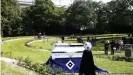  ?? ?? In 2008, Hamburg became the first German football club to establish a fan cemetery